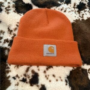Carhartt Rust Knit Hat